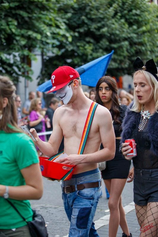 Antwerp Pride 2016 — Antwerp, Belgium