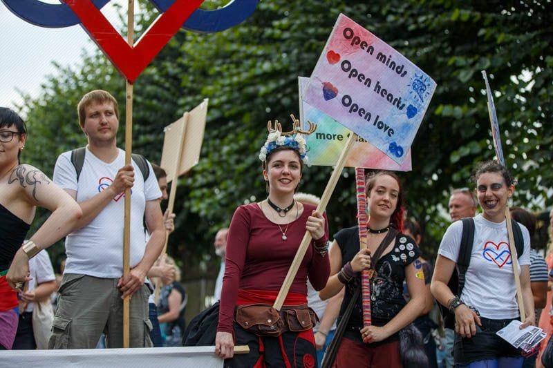 Antwerp Pride 2016 — Antwerp, Belgium