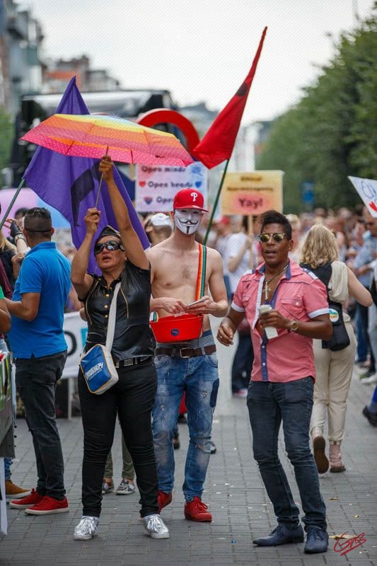 Antwerp Pride 2016 — Antwerp, Belgium