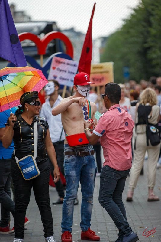 Antwerp Pride 2016 — Antwerp, Belgium