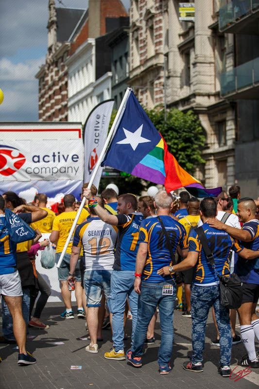 Antwerp Pride 2016 — Antwerp, Belgium