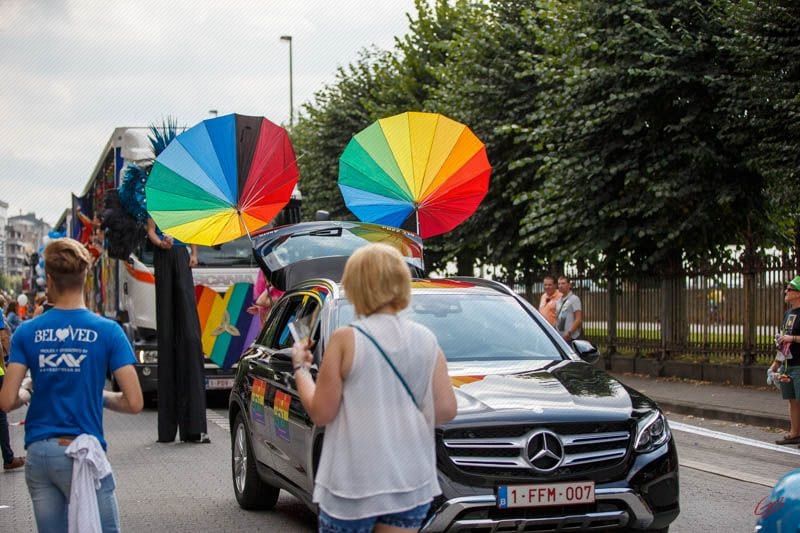 Antwerp Pride 2016 — Antwerp, Belgium