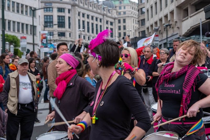 Brussels Pride 2018 — Brussels, Belgium