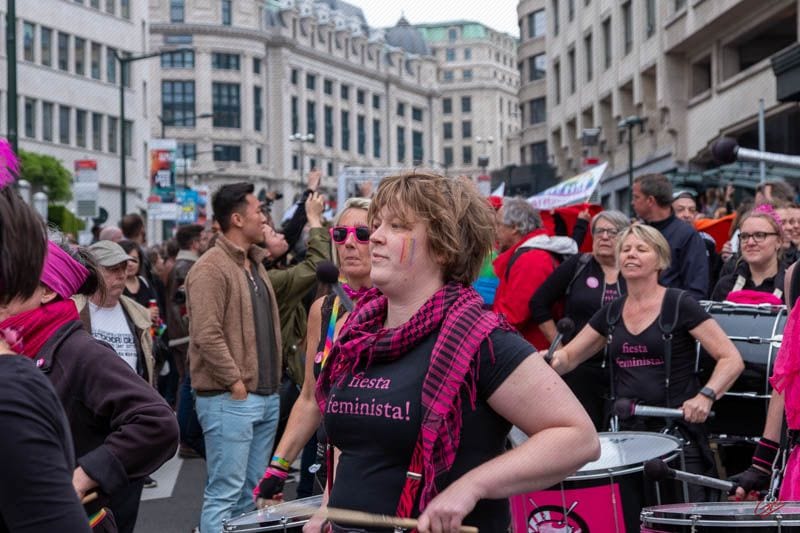 Brussels Pride 2018 — Brussels, Belgium