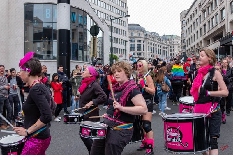 Brussels Pride 2018 — Brussels, Belgium