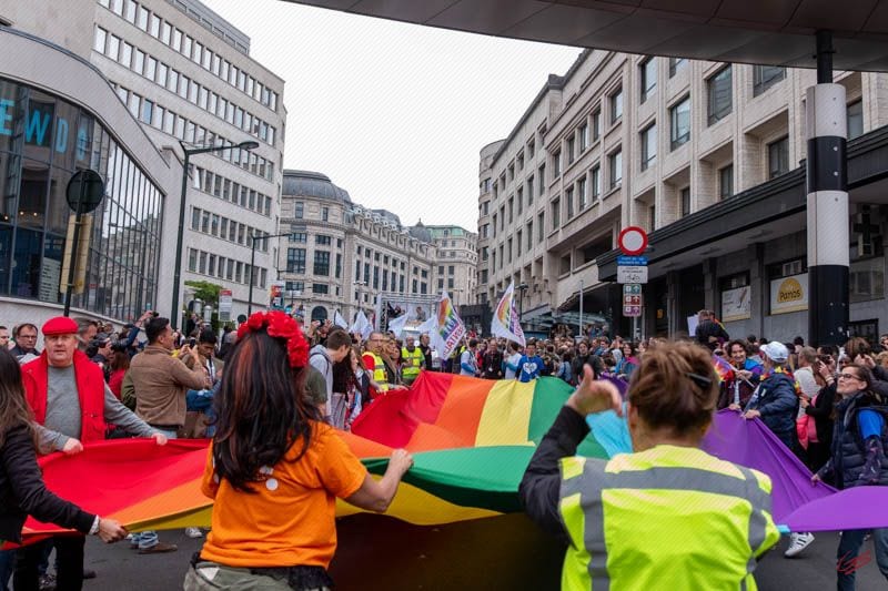 Brussels Pride 2018 — Brussels, Belgium