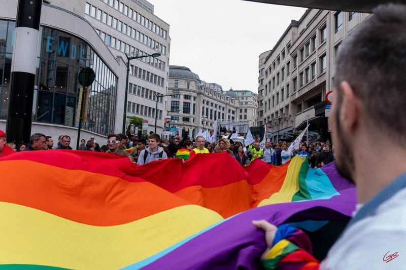 Brussels Pride 2018 — Brussels, Belgium