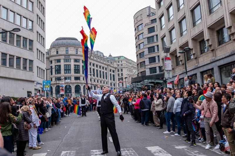Brussels Pride 2018 — Brussels, Belgium