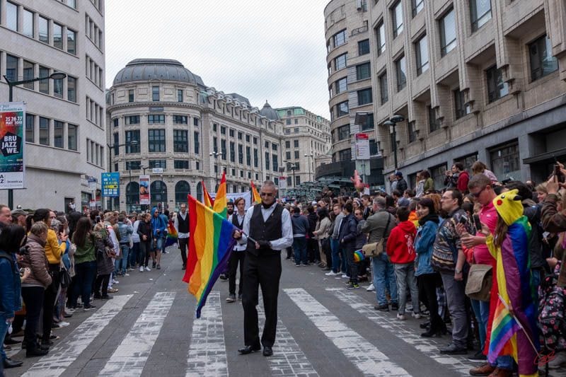 Brussels Pride 2018 — Brussels, Belgium