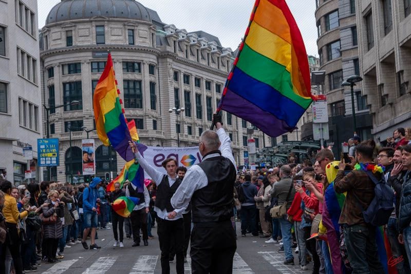 Brussels Pride 2018 — Brussels, Belgium