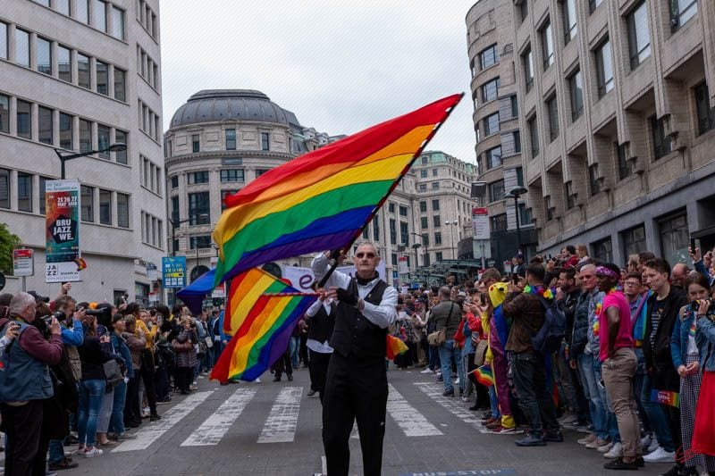 Brussels Pride 2018 — Brussels, Belgium