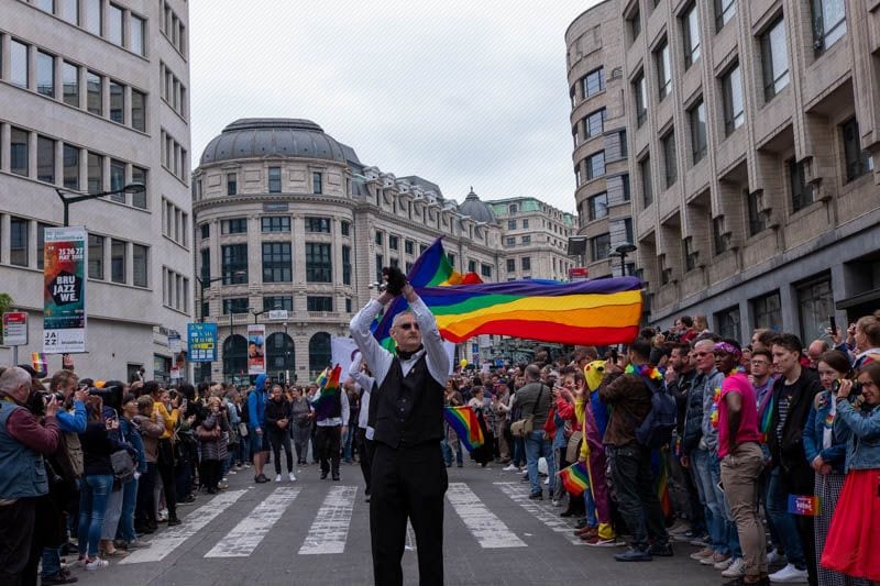 Brussels Pride 2018 — Brussels, Belgium