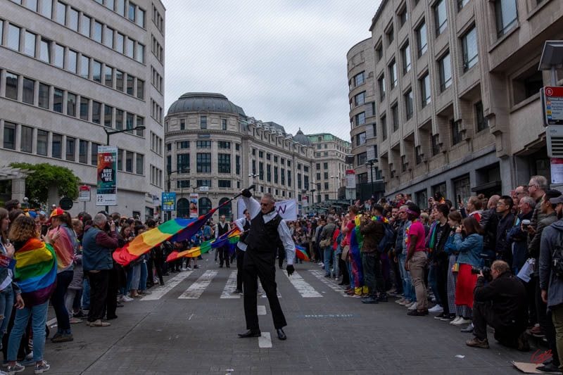 Brussels Pride 2018 — Brussels, Belgium