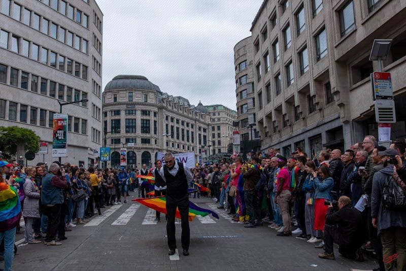 Brussels Pride 2018 — Brussels, Belgium