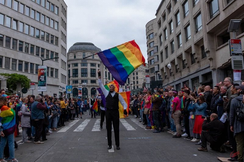 Brussels Pride 2018 — Brussels, Belgium