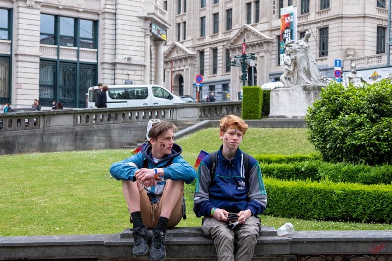 Brussels Pride 2018 — Brussels, Belgium