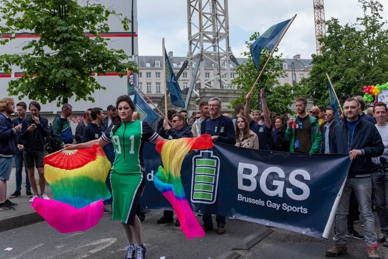 Brussels Pride 2018 — Brussels, Belgium