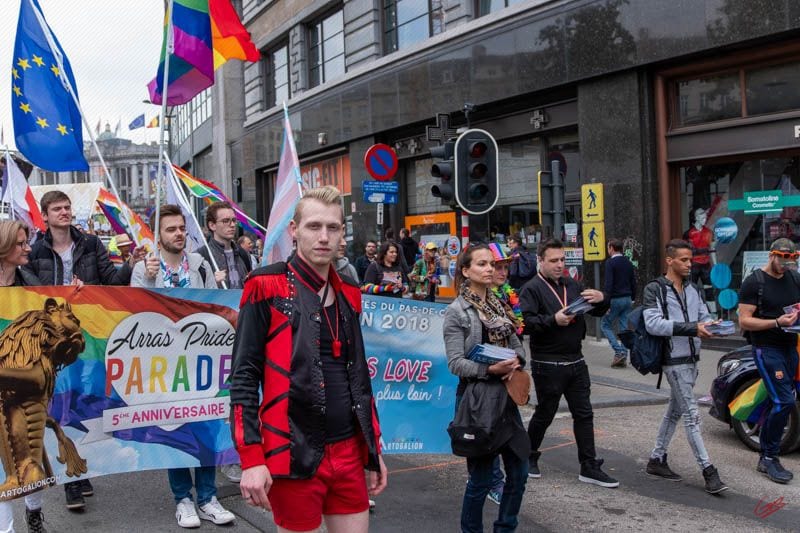 Brussels Pride 2018 — Brussels, Belgium