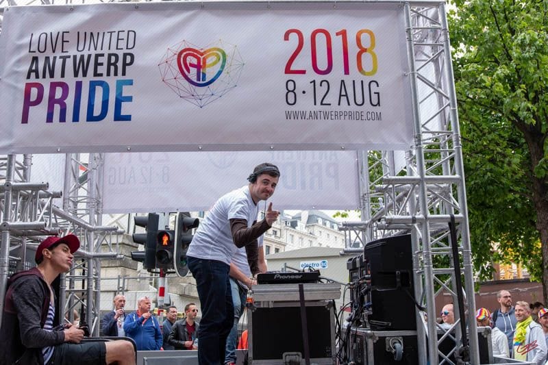 Brussels Pride 2018 — Brussels, Belgium