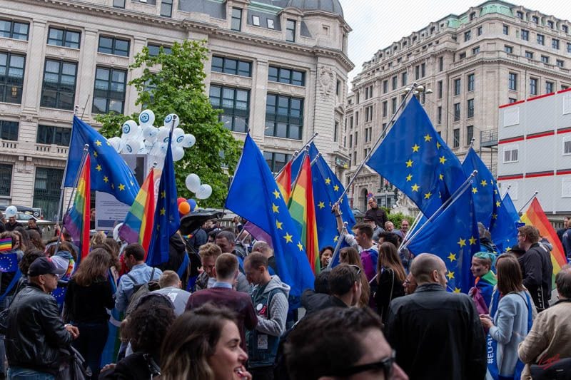 Brussels Pride 2018 — Brussels, Belgium