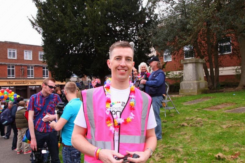 Exeter Pride 2012 — Exeter, Devon, United Kingdom