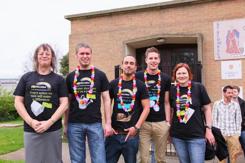 Exeter Pride 2012 — Exeter, Devon, United Kingdom