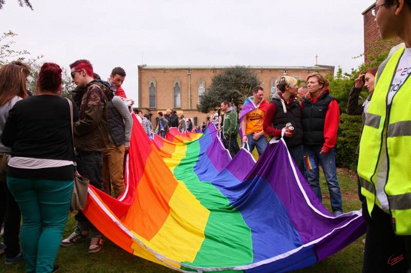 Exeter Pride 2012 — Exeter, Devon, United Kingdom