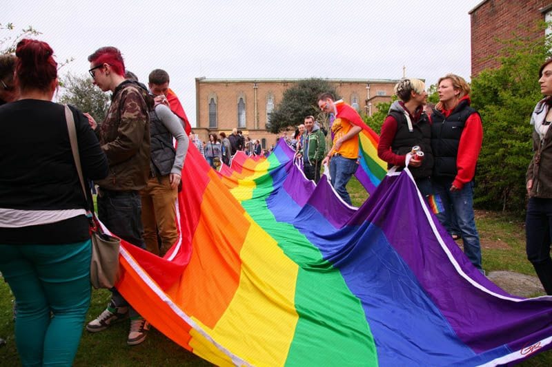 Exeter Pride 2012 — Exeter, Devon, United Kingdom