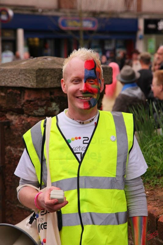 Exeter Pride 2012 — Exeter, Devon, United Kingdom