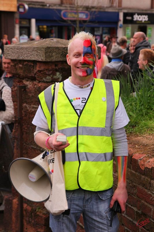 Exeter Pride 2012 — Exeter, Devon, United Kingdom
