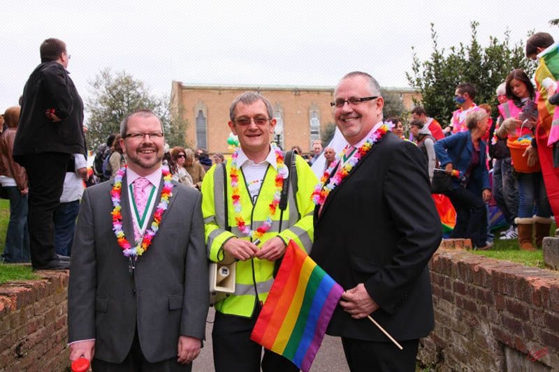 Exeter Pride 2012 — Exeter, Devon, United Kingdom