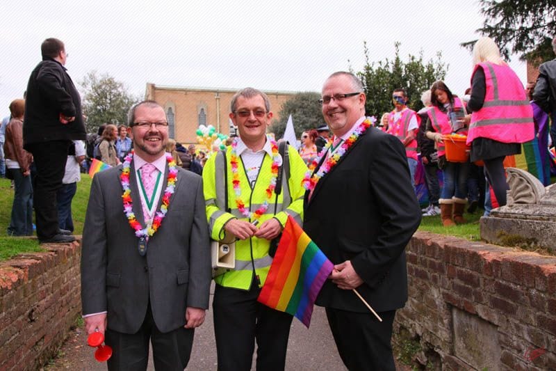 Exeter Pride 2012 — Exeter, Devon, United Kingdom