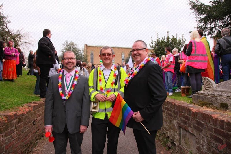 Exeter Pride 2012 — Exeter, Devon, United Kingdom