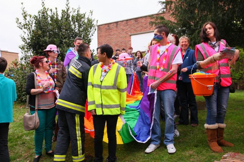 Exeter Pride 2012 — Exeter, Devon, United Kingdom