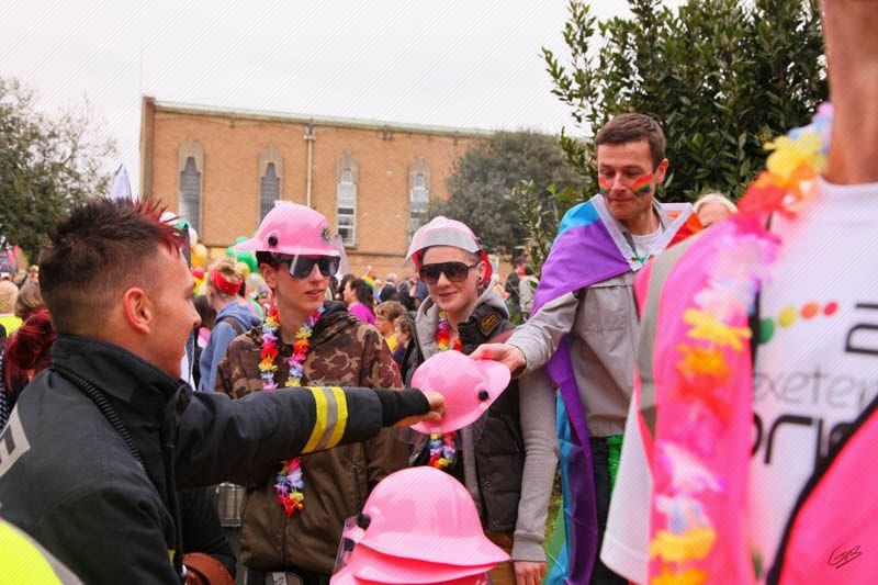 Exeter Pride 2012 — Exeter, Devon, United Kingdom