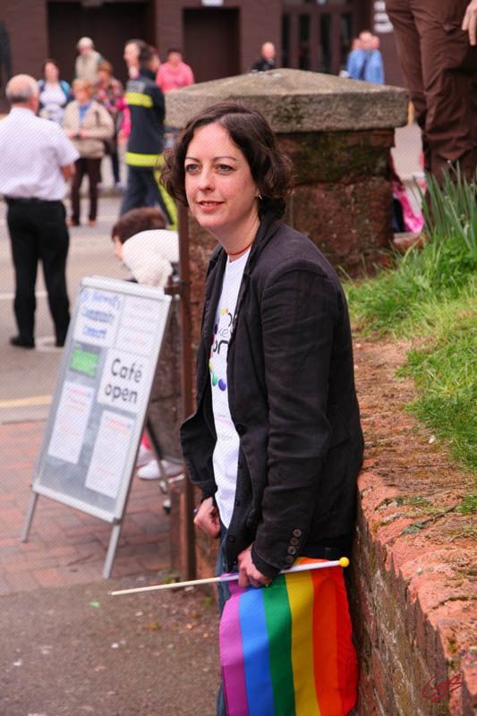 Exeter Pride 2012 — Exeter, Devon, United Kingdom