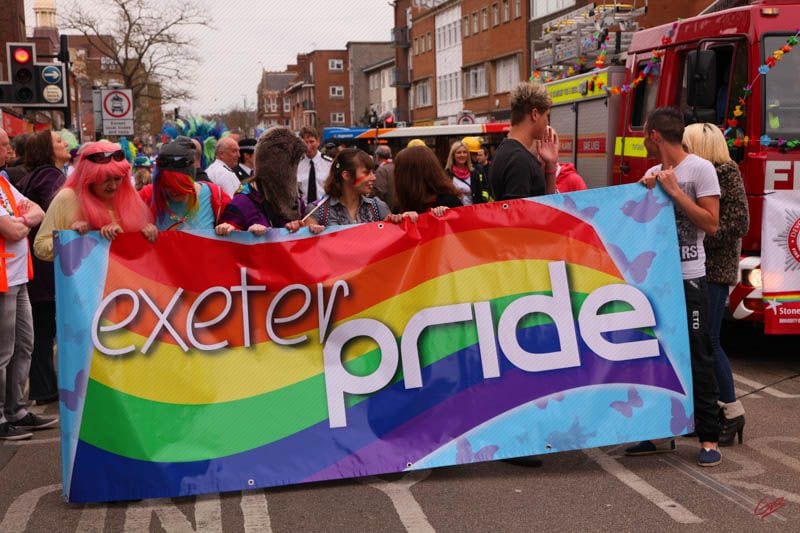 Exeter Pride 2012 — Exeter, Devon, United Kingdom