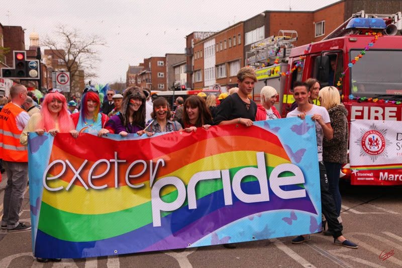 Exeter Pride 2012 — Exeter, Devon, United Kingdom