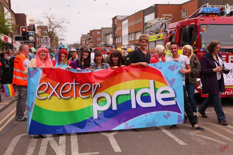 Exeter Pride 2012 — Exeter, Devon, United Kingdom
