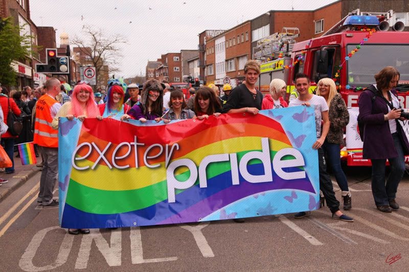 Exeter Pride 2012 — Exeter, Devon, United Kingdom