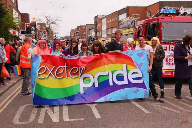 Exeter Pride 2012 — Exeter, Devon, United Kingdom