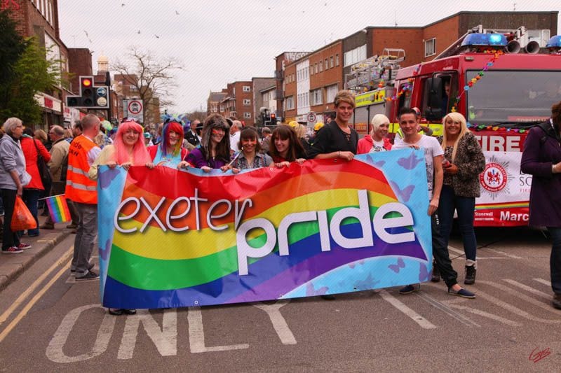 Exeter Pride 2012 — Exeter, Devon, United Kingdom