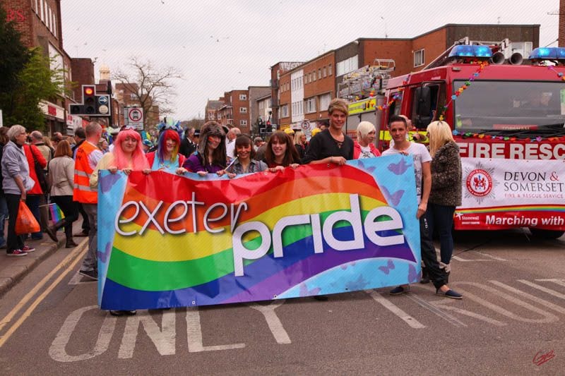 Exeter Pride 2012 — Exeter, Devon, United Kingdom