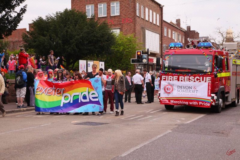 Exeter Pride 2012 — Exeter, Devon, United Kingdom
