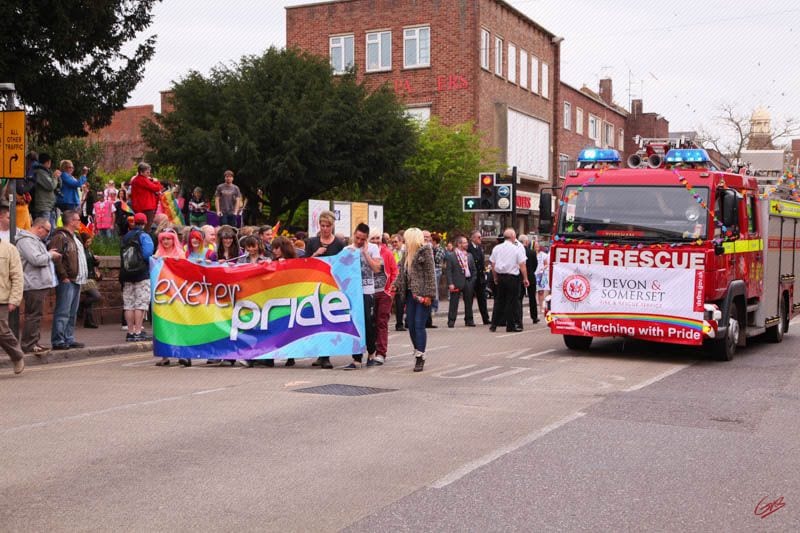 Exeter Pride 2012 — Exeter, Devon, United Kingdom