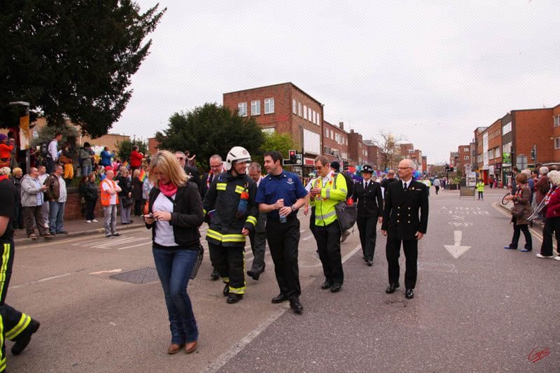 Exeter Pride 2012 — Exeter, Devon, United Kingdom