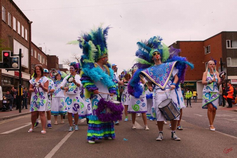 Exeter Pride 2012 — Exeter, Devon, United Kingdom