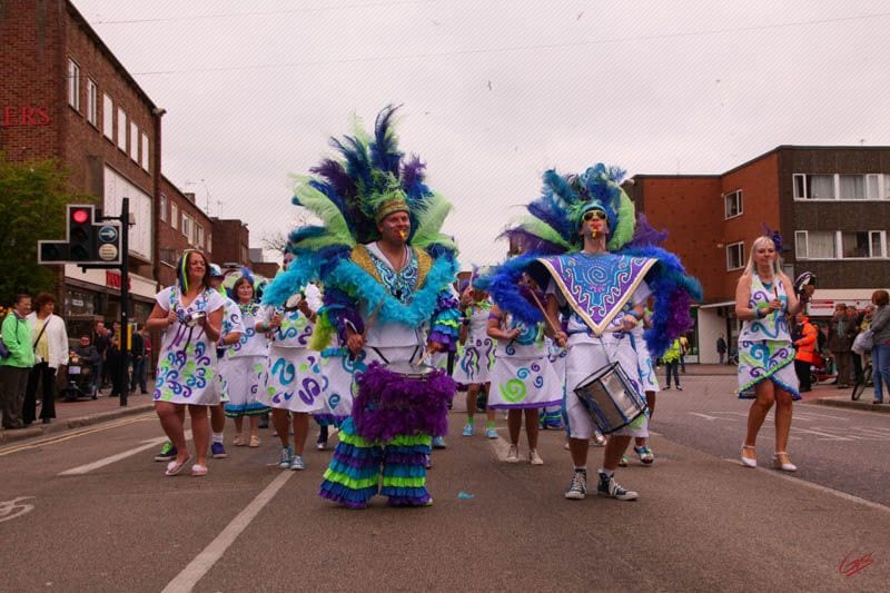 Exeter Pride 2012 — Exeter, Devon, United Kingdom