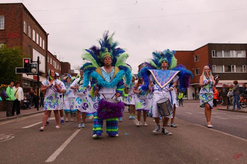 Exeter Pride 2012 — Exeter, Devon, United Kingdom