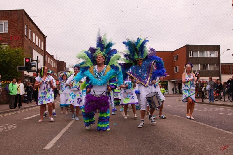 Exeter Pride 2012 — Exeter, Devon, United Kingdom